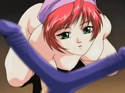 Amazing hentai lesbian scene