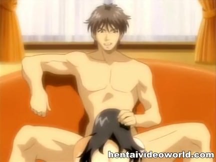 Big boobs hentai doll does oral and rides rod