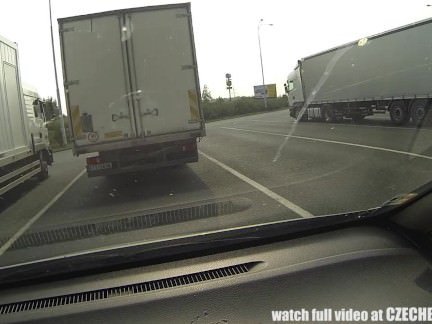 Blonde Street Whore Banged in Car