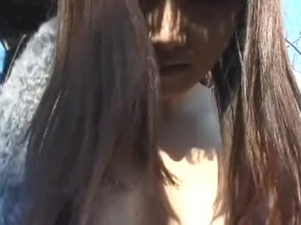 Blowjob and sex in the park