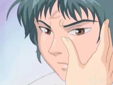 Busty manga girl taken by nerd