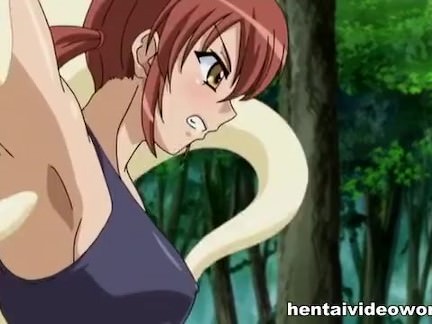 Cute teen girls in anime hentai videos