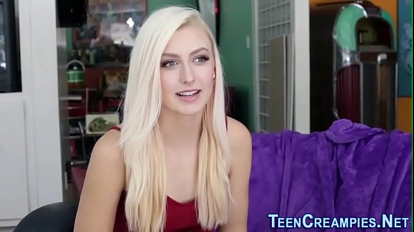 Heeled teen creampied