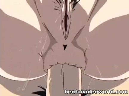 Hentai anal sex before the window