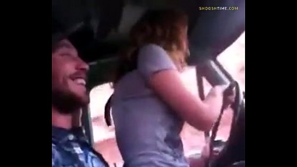 Hot and dangerous car fuck