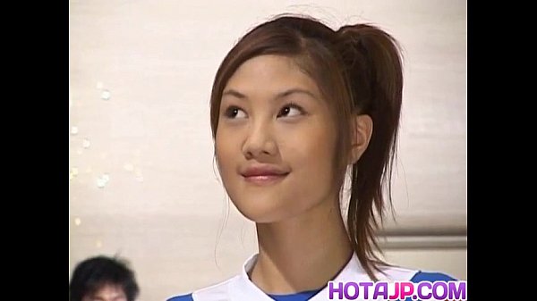 Naughty Asian teen Azusa Ayano gangbanged in ho…