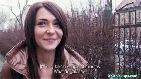 Public Pickups – Euro Sexy Girl Suck Cock For C…