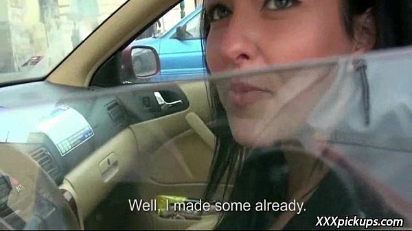 Public Pickups – Sexy Euro Girl Fucks In Public…