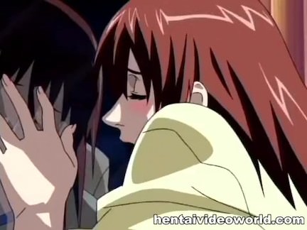 Tight hentai ass fucked hardly in the office