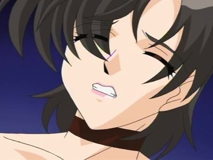 Tortured by a huge cock