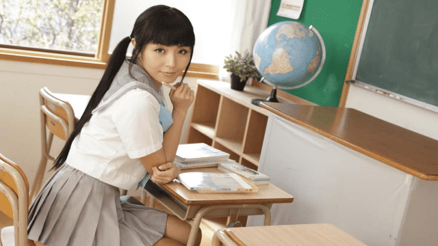 [노모][Caribbeancom 062318-691] 방과 후에 교실에 다시 돌아간 이유는…