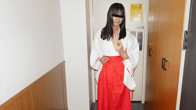 [노모][10Musume 010720_01] 사원의 하녀 복장을 한 귀여운 그녀와… 카나 아베