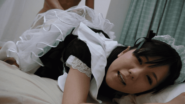 [노모][FC2 PPV 1206638] 자택방문 메이드 서비스를 신청, 찾아온 귀여운 걸과 섹스