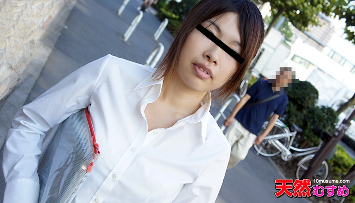 [노모][10Musume 031011_01] 거유 뉴스 리포터의 도전