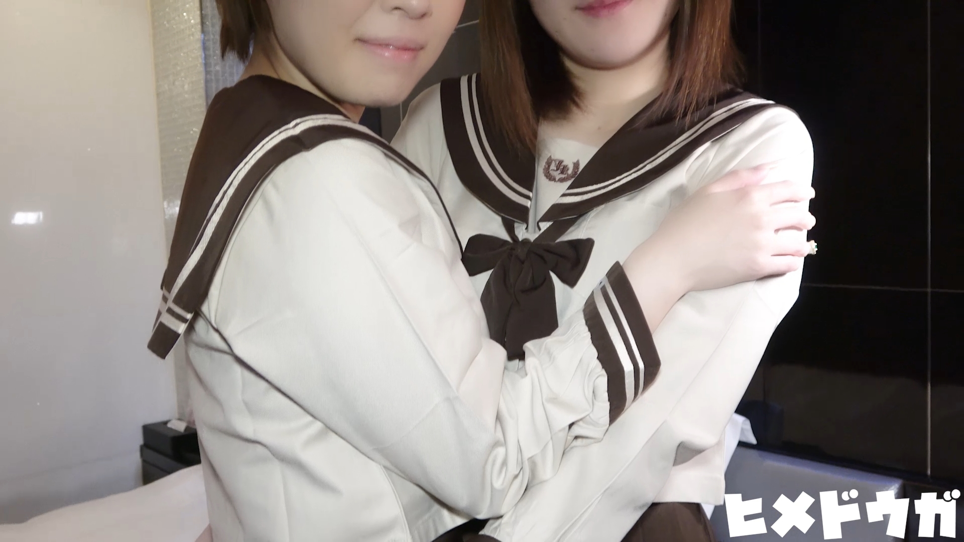 [노모][FC2 PPV 1368141] 여고생 두명과 환락의 쓰리섬 섹스 – 호노카, 카에데