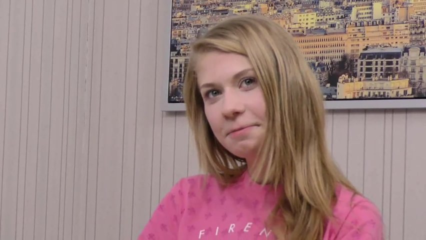 [서양][처녀상실 진짜로] 스위트한 미녀의 첫 섹스