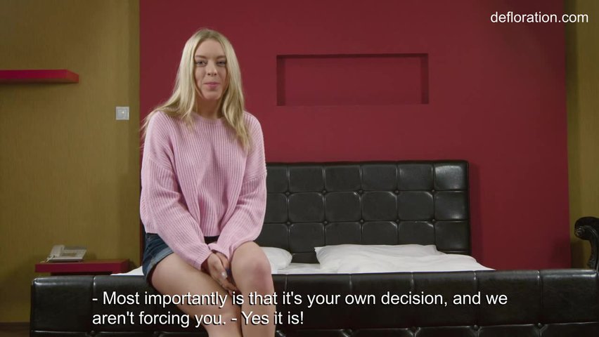 [서양][처녀상실 진짜로] 박기 좋은 몸