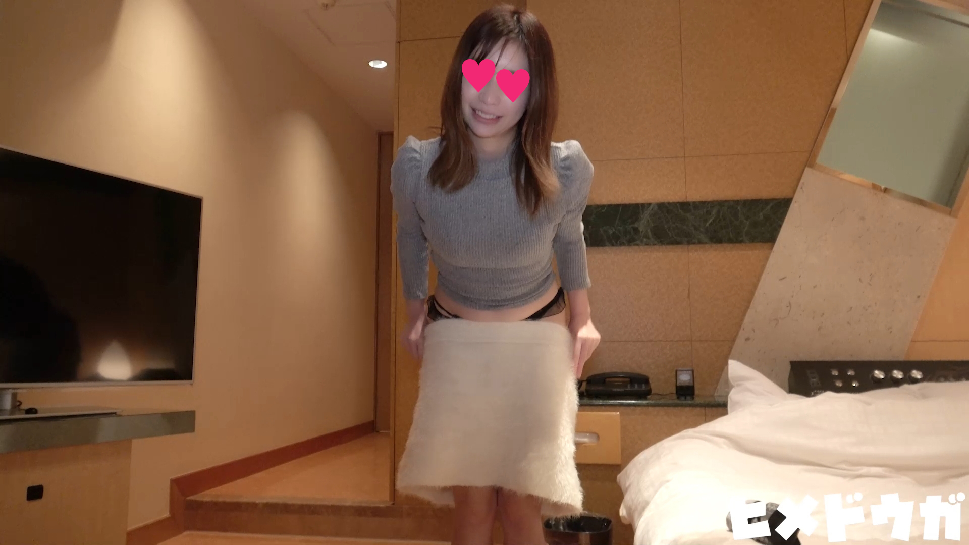 [노모][FC2 PPV 1583471] 19세 천진난만 미소녀의 보지에서 음액이 질퍽