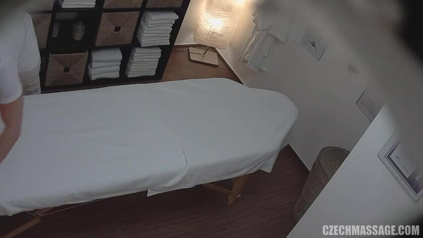 [서양][CzechMassage] 미녀 전라 마사지 그리고 화끈한 섹스 E91