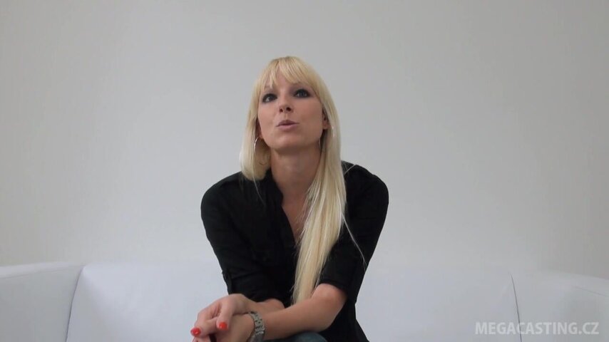 [서양][MegacastingCZ] 섹스 캐스팅, 금발 육체파