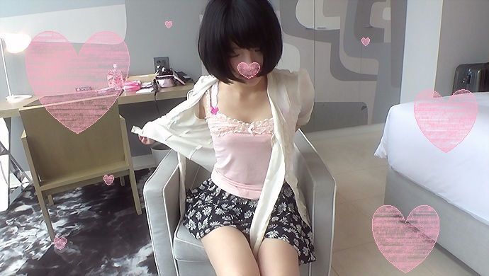 [노모][FC2 PPV 683033] 단발머리 깔끔한 그녀, 다리를 벌리자 너무 음란해..