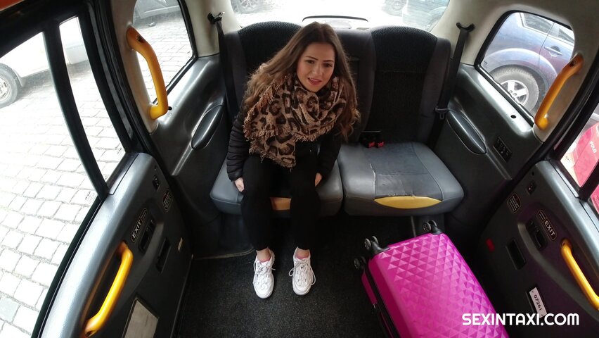 [서양][섹스 택시] 이왕 하는거 적극적으로 – 세레이나 고메즈