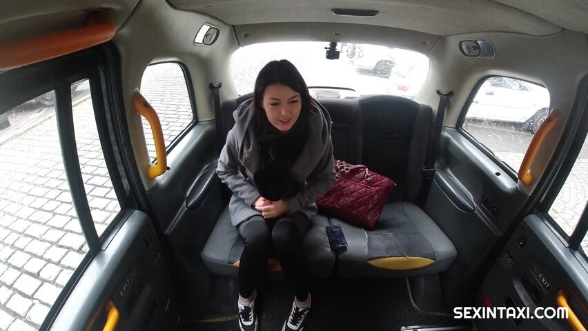 [서양][섹스택시] 나름 분위기 있는데, 속살도 하얗고 – 신디 샤인