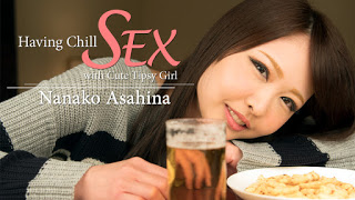 [노모] 음주 후 자연스럽게 벗고 격렬한 성교 – 아사히나 나나코