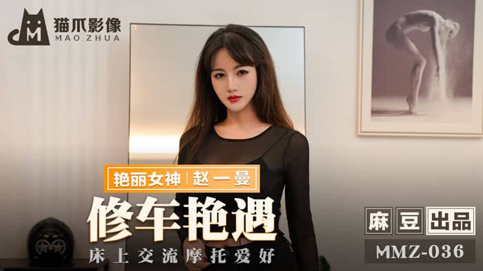 [대만 노모][MMZ-036] 자동차 수리 사건, 정액을 다 싸버려서 불알이 텅 빌 때까지 섹스하다