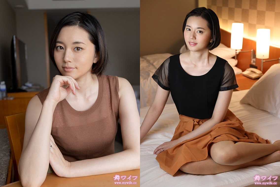 [모자이크 제거판][MYWIFE-1174] 이국적인 느낌, 수줍어 하다가, 일단 벗고 나니…화끈하게 쓰리섬 섹스 – 히라이 아카리, 히라이 칸나