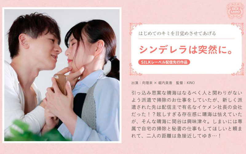 [SILKS-095] 신데렐라는 갑자기, 여성향 포르노 시리즈