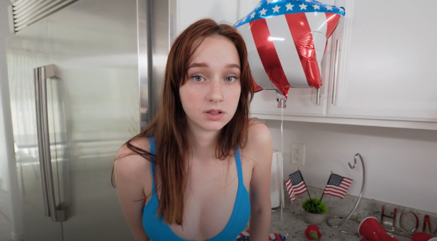 [서양] 너무 사랑스러운 의붓 여동생에게 섹스를 가르쳐주기