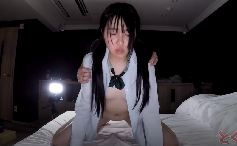 [노모][FC2PPV 4626885] 깨끗한 보지의 일반인녀, 교복 코스프레 섹스