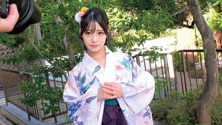 [모자이크 제거판][230OREMO-326] 유카타 입은 미녀를 벗기고 욕구를 채우다