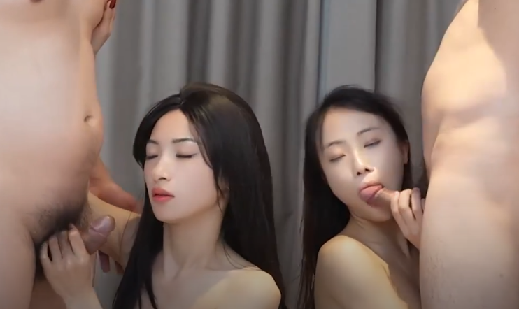 [대만 노모][DYTM-015] 3대3 그룹 섹스, 장관이네